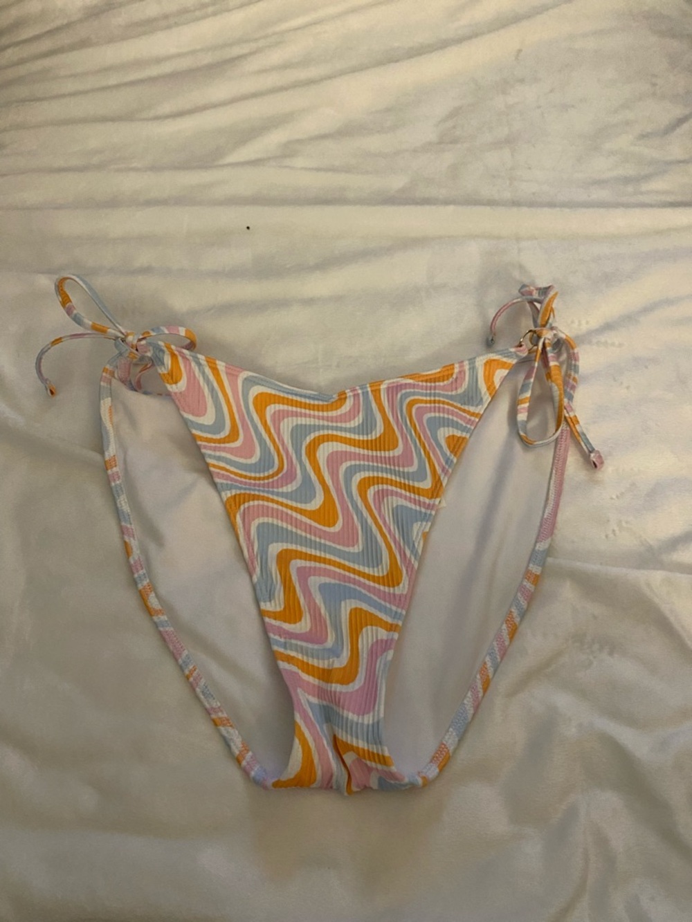 Hollister Swim Logo One-Piece in Light Pink